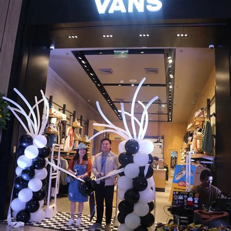 Grand Opening of Vans SM Seaside City Cebu .